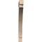 Ekena Millwork Thorton Block Smooth Bracket, Douglas Fir, 3 1/2"W x 34"D x 38"H BKT04X34X38THR05SDF - alternate 4